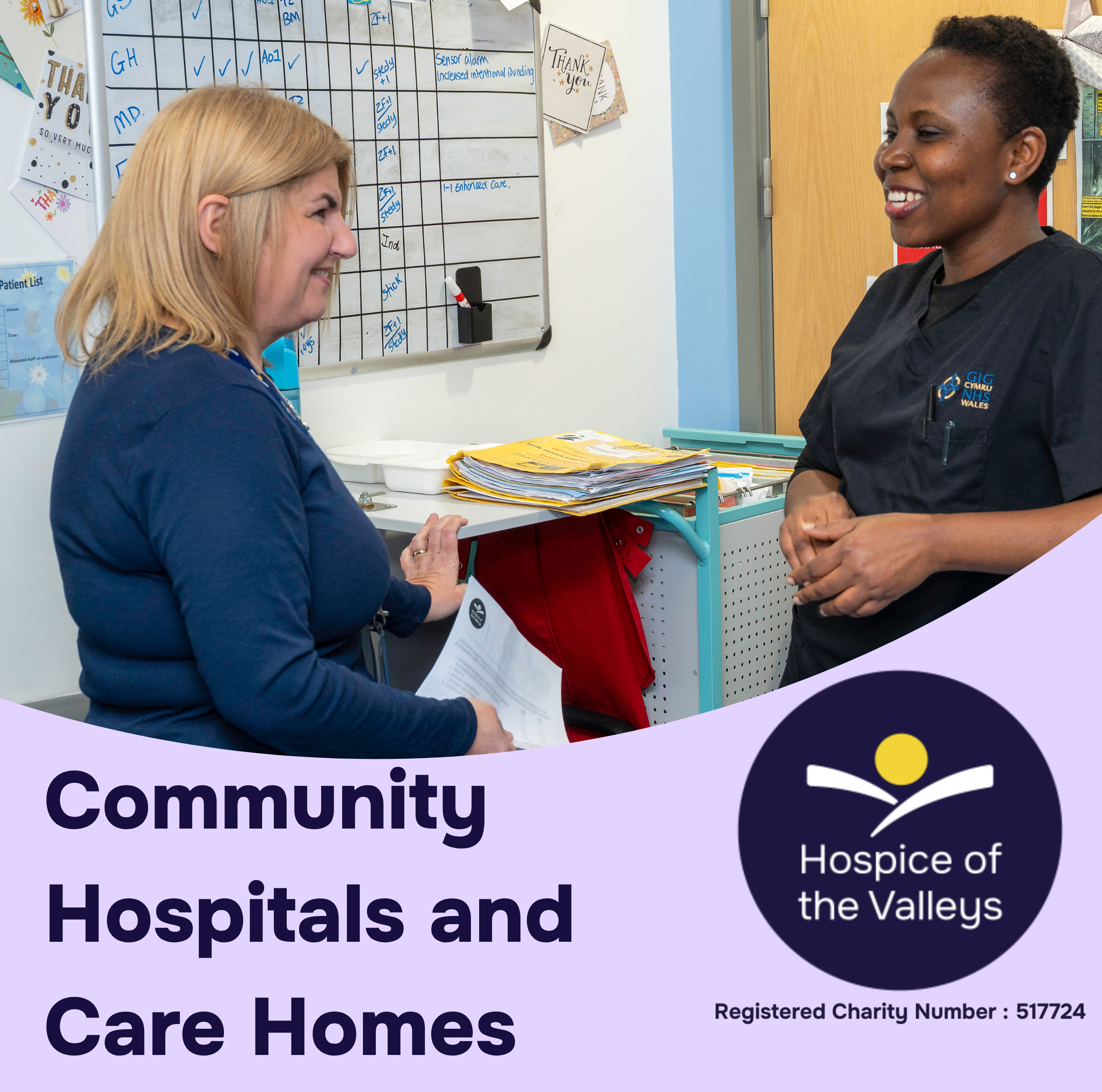 Community Hospitals & Care Homes