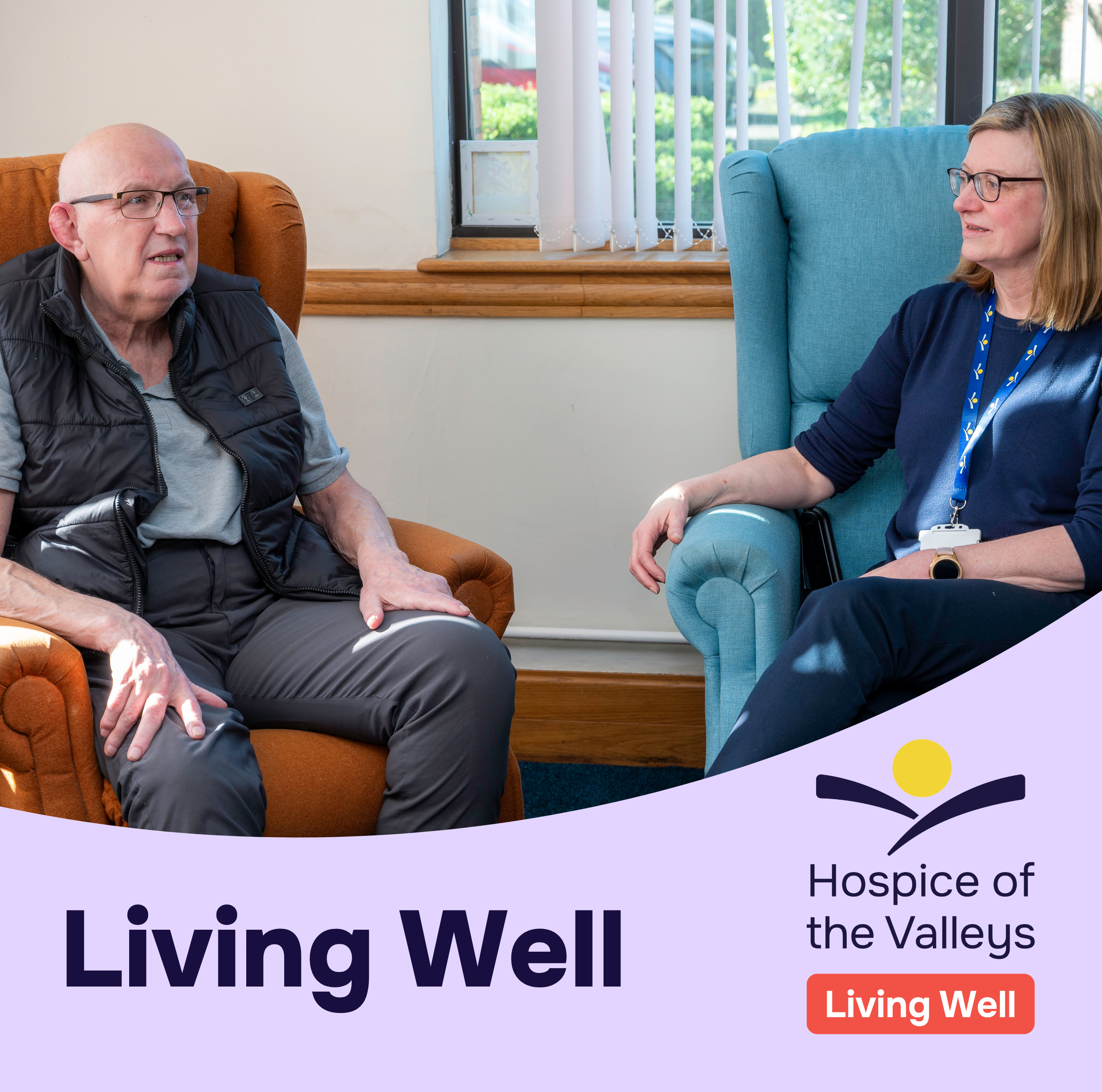 Living Well (At the Hospice)